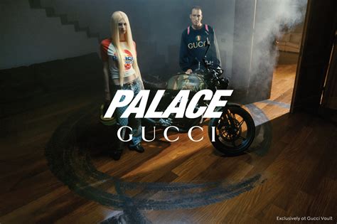 palace gucci logo|palace gucci clothing line.